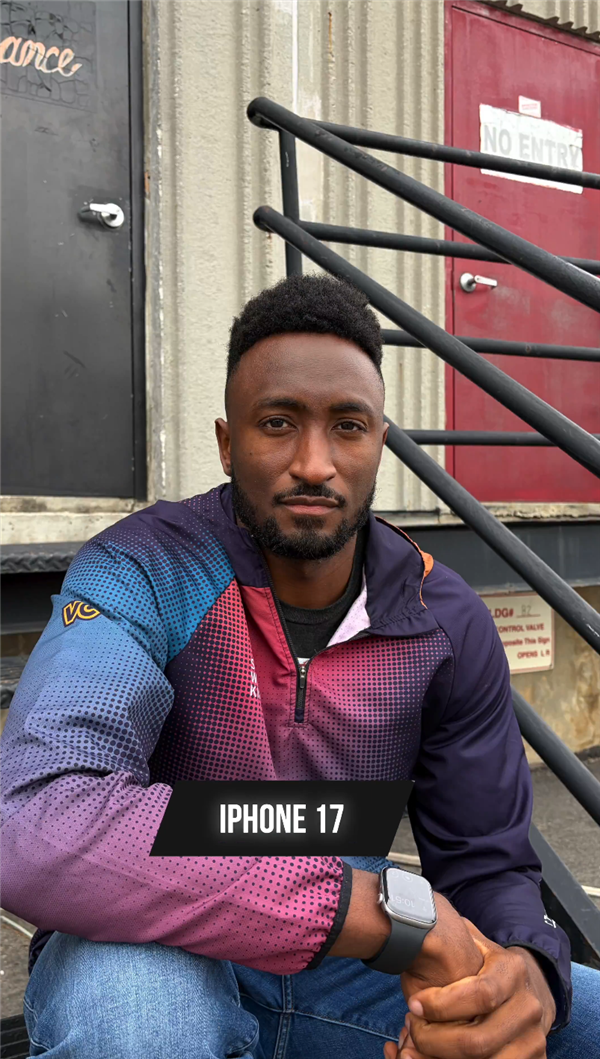 看懵了!初代iPhone到iPhone17自拍对比网友吐槽几乎一样