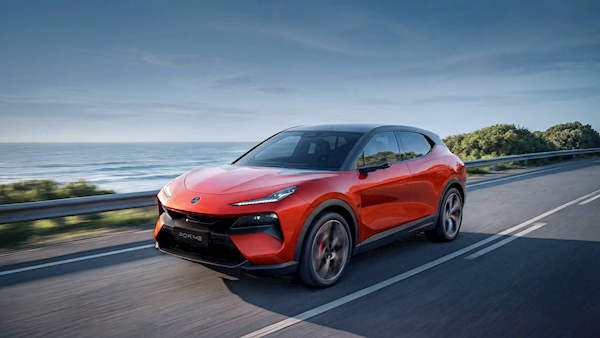 配可升降激光雷达莲花FORME插混高性能SUV上市:50.8万元起