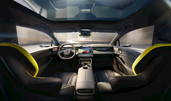 配可升降激光雷达莲花FORME插混高性能SUV上市:50.8万元起