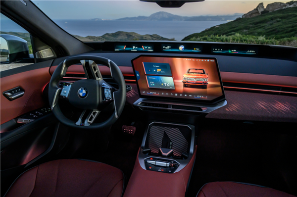 国产新世代宝马iX3官宣:轴距加长108mm、多项中国专属配置