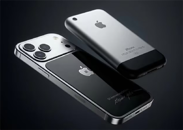 乔布斯的毛衣嵌入iPhone17Pro!Caviar发布苹果50周年定制机:全球仅9台