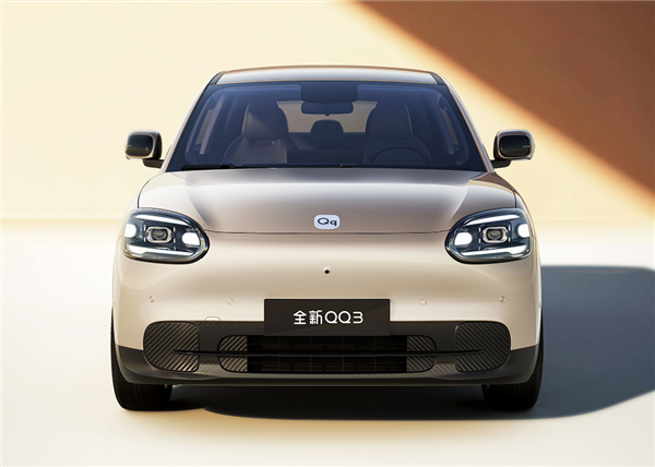 一代国民神车回归!全新奇瑞QQ3EV上市:一口价5.89万起