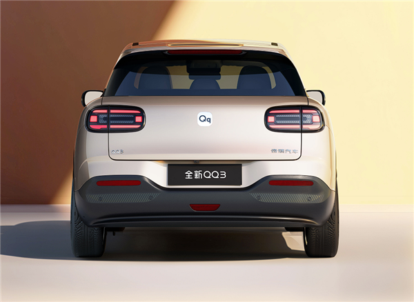 一代国民神车回归!全新奇瑞QQ3EV上市:一口价5.89万起