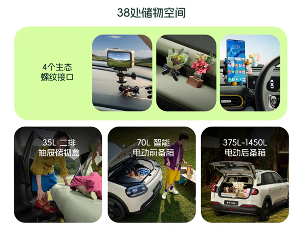 一代国民神车回归!全新奇瑞QQ3EV上市:一口价5.89万起