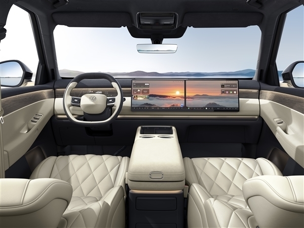 EA211发动机变身增程器上汽大众ID.ERA9X开启预售:32.98万起