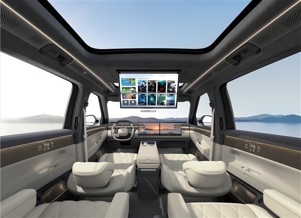 EA211发动机变身增程器上汽大众ID.ERA9X开启预售:32.98万起