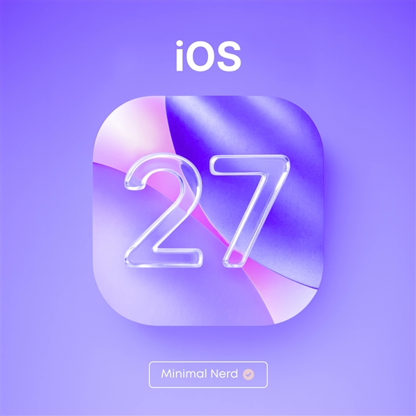 史上最大改款iPhone!iPhoneFold来了:外观系统全面大改