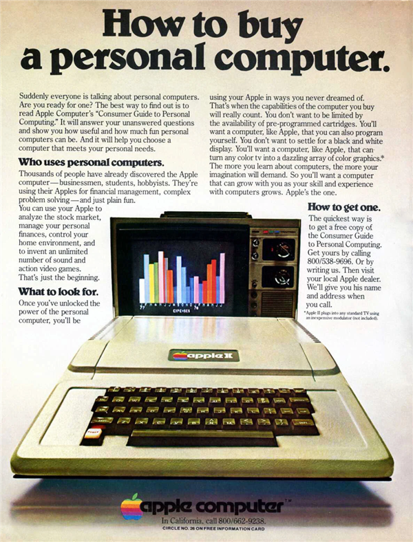 苹果都50岁了大家怎么还在怀念它年轻的时候?