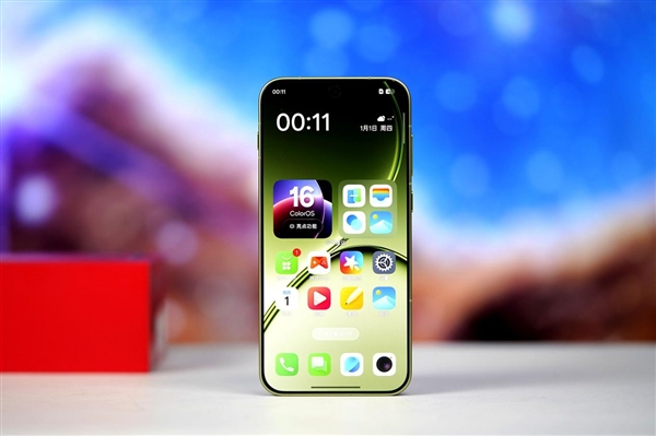 最强小屏旗舰!一加15T图赏