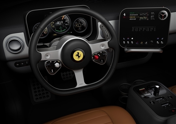 法拉利纯电车保留实体按键宝马设计总监力挺:证明我是对的!