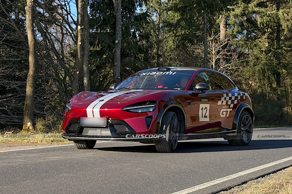 雷军造的千匹马力“怪物”!小米YU7GT纽北近距离实拍图流出