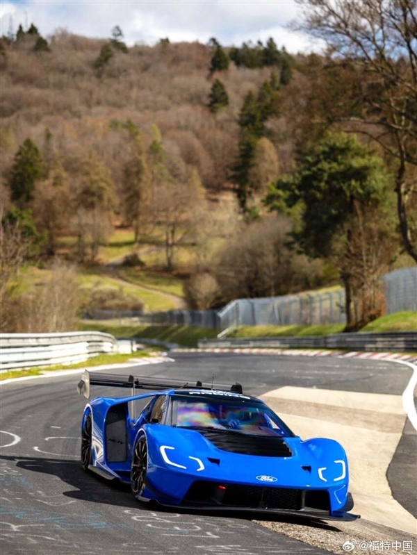 6分15秒977!福特GTMkIV纽北超越小米雷军在线祝贺福特:下个纪录见