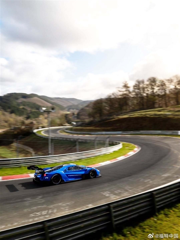 6分15秒977!福特GTMkIV纽北超越小米雷军在线祝贺福特:下个纪录见