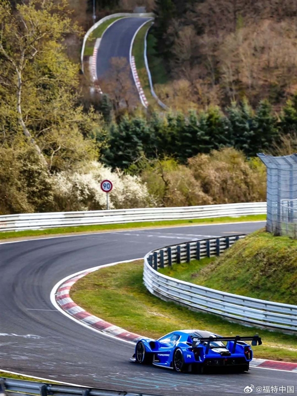 6分15秒977!福特GTMkIV纽北超越小米雷军在线祝贺福特:下个纪录见