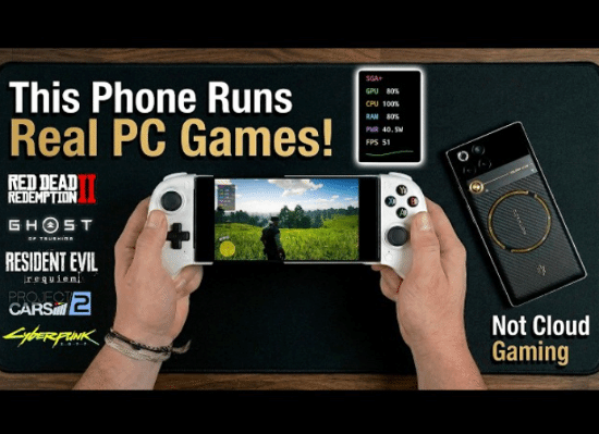 国产手机逆天了!本地模拟跑3A大作:性能直逼掌机