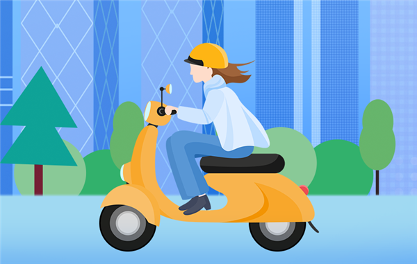 杭州一男子骑车途中电池爆燃妻子全身烧伤:一块非标拼装锂电池所致