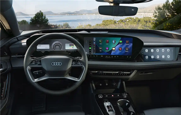 华为智驾+匈牙利进口电机奥迪A6Le-tron上市定档:预售31.3万起