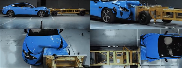 央视力挺小米新SU7安全性:碰撞测试满分、2200MPa超强钢等构筑安全准线