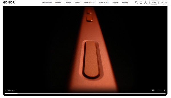 荣耀600Pro国际版真机亮相:横向Deco+橙色机身果味十足