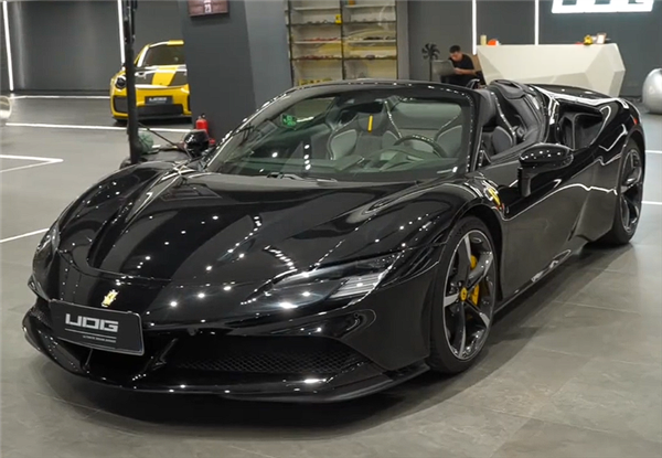 二手车商花500多万购入法拉利旗舰复检竟发现装了里程停止器