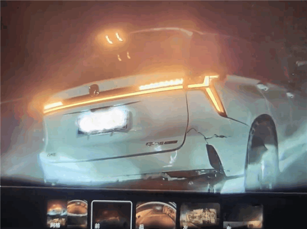 特斯拉夜间高速遇烟雾和事故车主:车机自动打方向神躲避