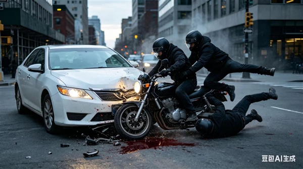 女子驾车撞劫匪致1死2伤!本人无罪受伤劫匪双双获刑