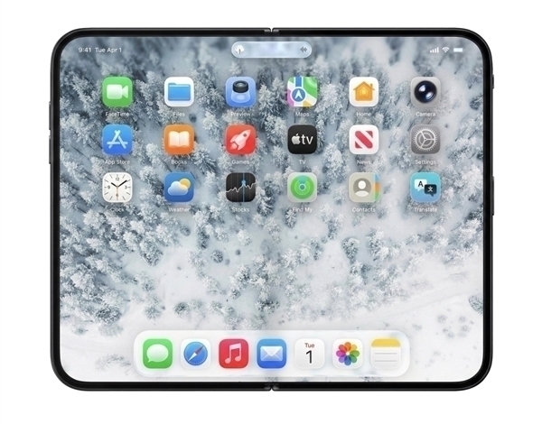 苹果第一款折叠屏!iPhoneFold不会延期:依然9月发布