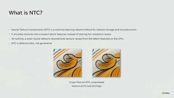 8GB显卡能再战十年!NVIDIA神经纹理压缩技术让显存需求爆降85%:从6.5GB降至970MB画质不变