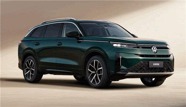 当第五代EA888遇上驾驶辅助!一汽-大众全新揽巡重新定义“全能SUV”