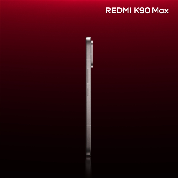 REDMIK90Max外观首次揭晓:太空银机身+铝合金中框