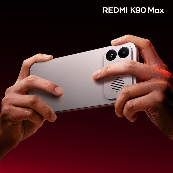 REDMIK90Max外观首次揭晓:太空银机身+铝合金中框
