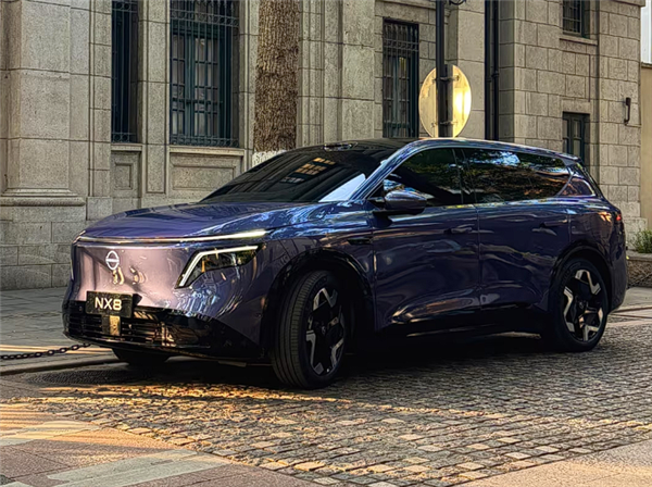 合资价格屠夫!东风日产大五座SUVNX8上市:限时14.99万起