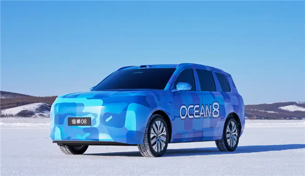 剑指30万级!比亚迪海狮08北京车展首发:续航破千+5分钟闪充