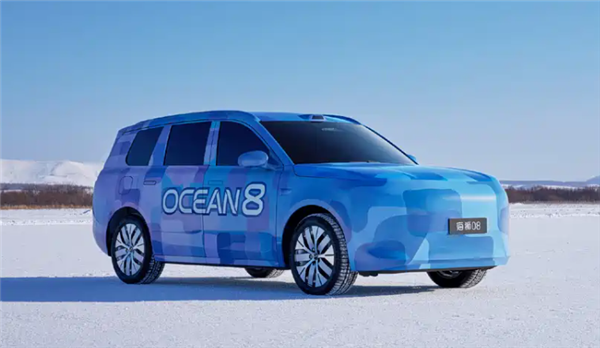 剑指30万级!比亚迪海狮08北京车展首发:续航破千+5分钟闪充