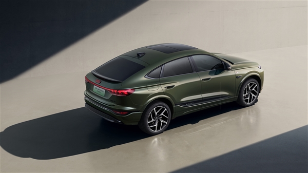 价格大幅下调拼了!新款奥迪Q6Le-tron家族上市:限时26.98万起