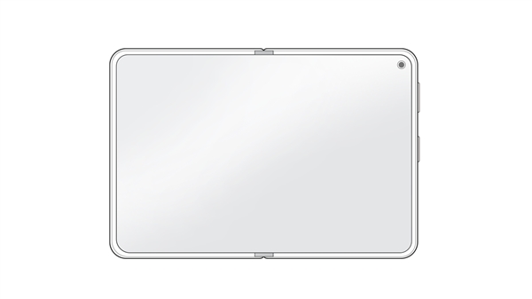 全球首台大阔折手机来了!华为PuraX系列新机设计图出炉