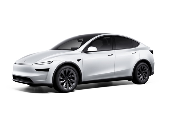 特斯拉推出2026款改款ModelY新增风暴轮毂和浅灰色高级内饰选装