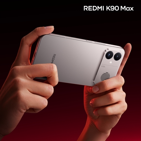 REDMIK90Max搭载6.83英寸大屏:165Hz高刷、3500nits超高亮度