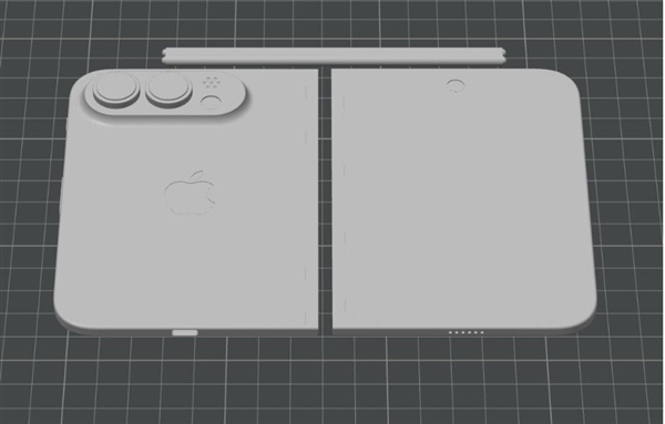 苹果首款折叠屏外观实锤!iPhoneFold最终版设计揭晓:再无悬念