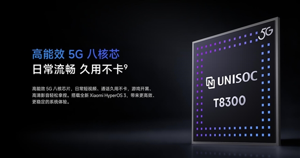 小米商城上架REDMIR70m:水滴屏+国产6nm芯片1799元起