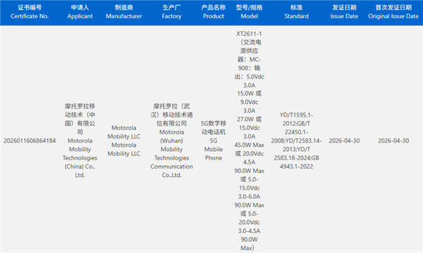 回归首作!联想拯救者手机Y70新一代入网:本月发布