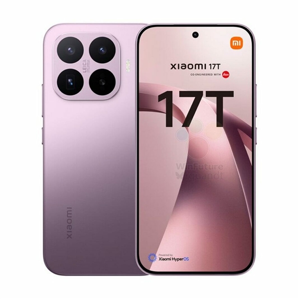 小米17T/Pro配置曝光:全系天玑+徕卡影像