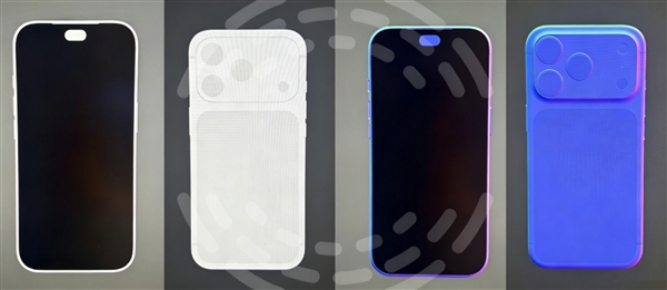 iPhone18Pro系列外观出炉:首发小号灵动岛屏幕