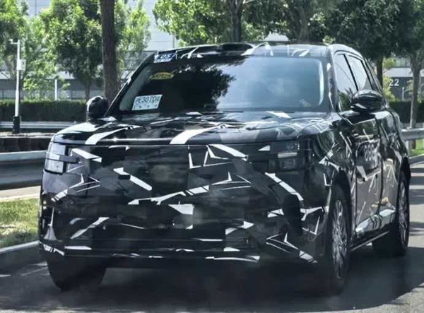 首款增程家用SUV!小米昆仑路试实车曝光:下半年发布