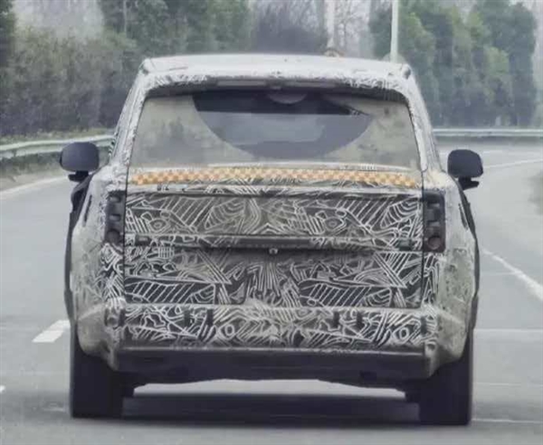 首款增程家用SUV!小米昆仑路试实车曝光:下半年发布