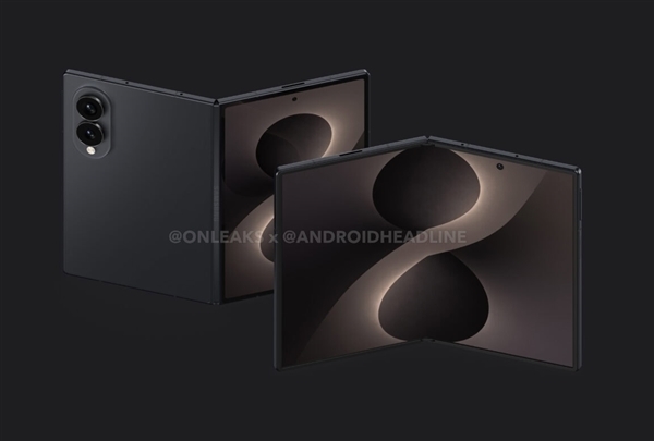 三星首款阔折叠手机!GalaxyZFold8Wide官方演示来了