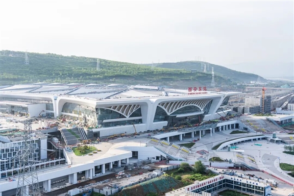 西北超级枢纽即将投运!西安东站静态验收开启:13台27线
