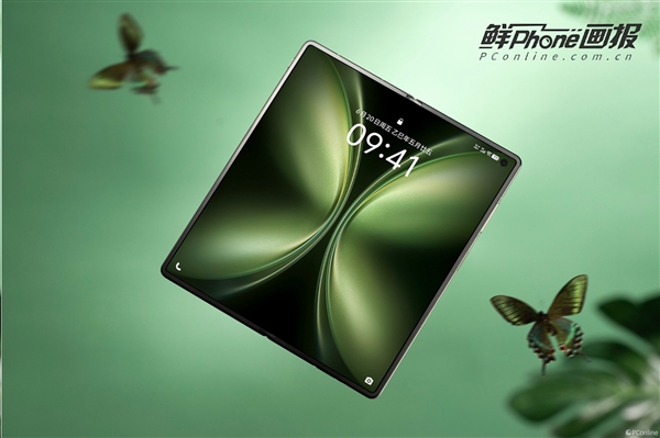 蓝厂最强折叠屏来了!vivoXFold6搭载天玑9500:天玑折叠同档罕见