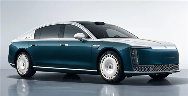 一眼尊贵!尊界S800GrandDesign高定车型申报:余承东曾称要卖200万