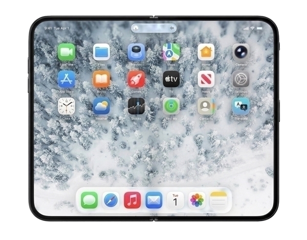 苹果首款折叠iPhone将推2款配色:主打低调高端!定价14999元起